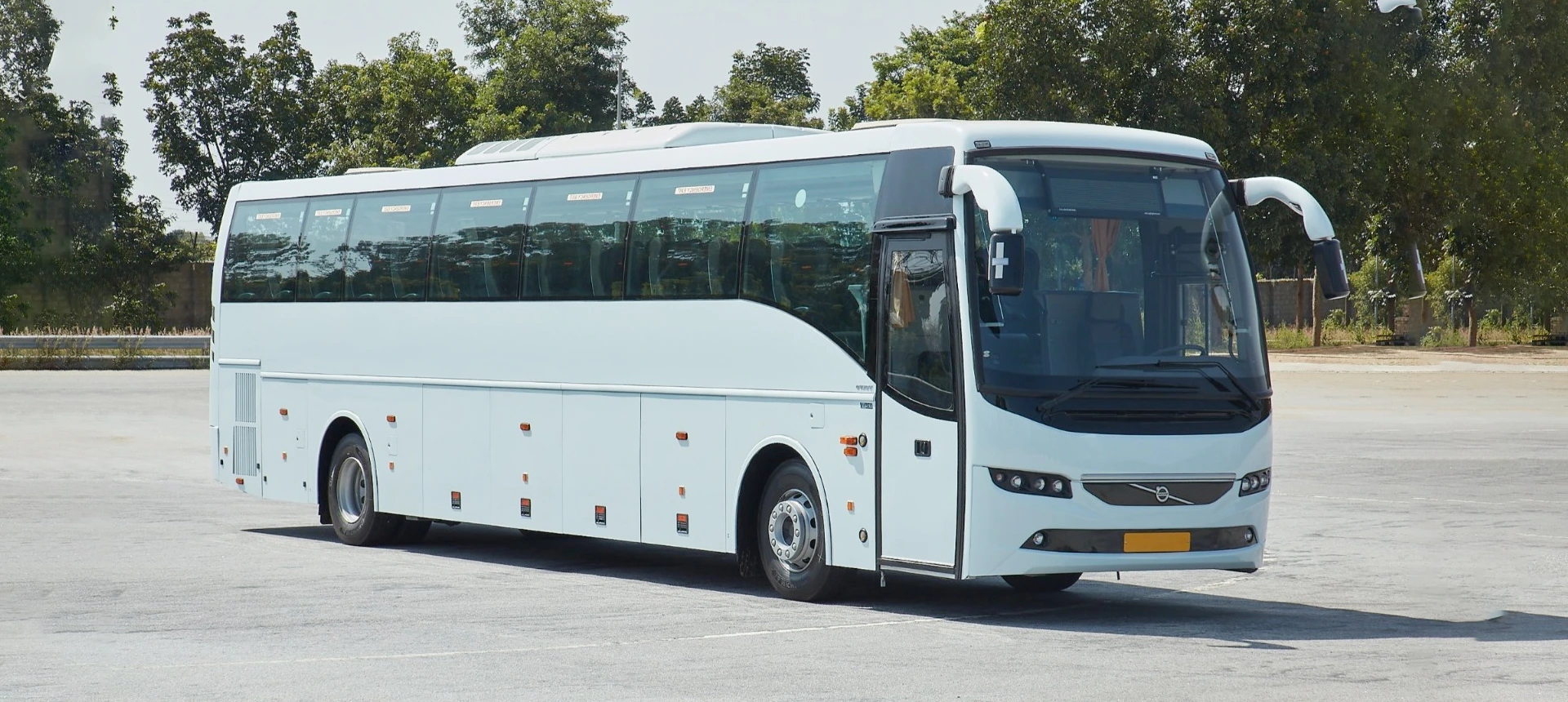 Volvo Bus Hire